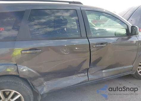 2016 Dodge Journey Sxt из США, поврежденный, VIN 3C4PDCBB5GT191477